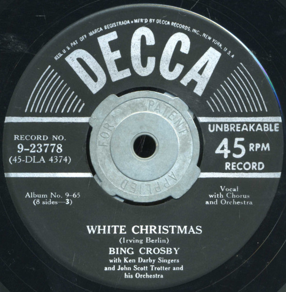 Bing Crosby - Merry Christmas | Decca (9-65) - 4 Bing Crosby - Merry Christmas | Decca (9-65) - 4