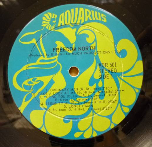 Freedom North - Freedom North [Vinyl] | Aquarius Records (AQR501) - 3