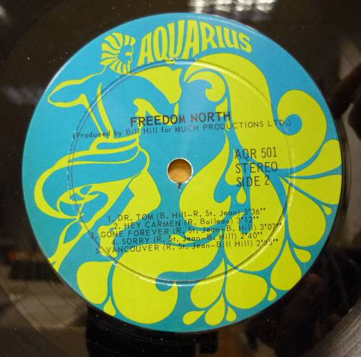 Freedom North - Freedom North [Vinyl] | Aquarius Records (AQR501) - 4