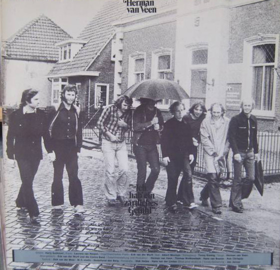 Herman van Veen - Ich Hab' Ein Zärtliches Gefühl | Polydor (2480 178) - 3