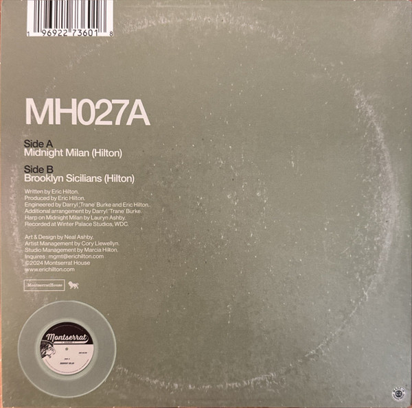 Eric Hilton - Midnight Milan | Montserrat House (MH027A) - 2 Eric Hilton - Midnight Milan | Montserrat House (MH027A) - 2