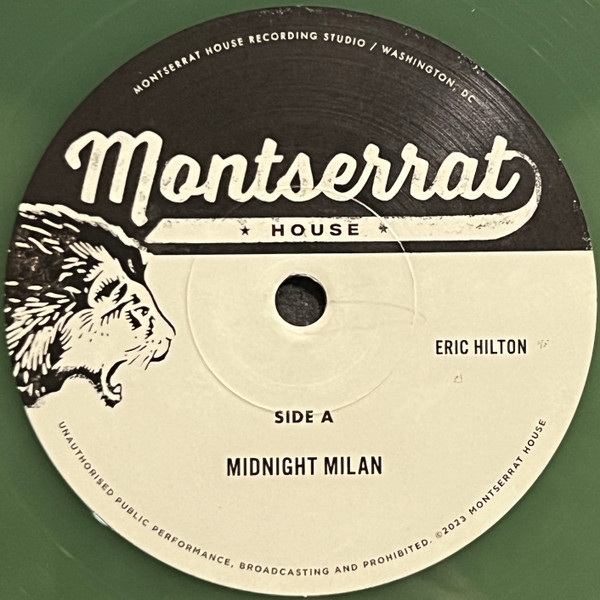 Eric Hilton - Midnight Milan | Montserrat House (MH027A) - 3 Eric Hilton - Midnight Milan | Montserrat House (MH027A) - 3