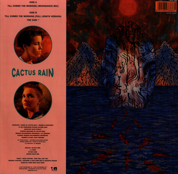 Cactus Rain - Till Comes The Morning | 10 Records (TENX 338) - 3