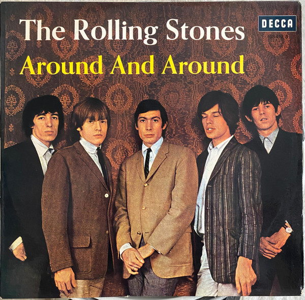 The Rolling Stones - Around And Around | Decca (158.012) - main The Rolling Stones - Around And Around | Decca (158.012) - main