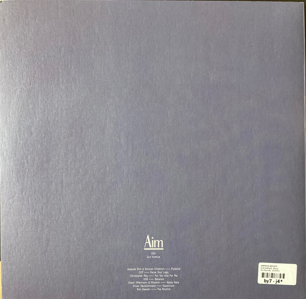 Various - Sun Avenue | Aim (Aim 005) - 2 Various - Sun Avenue | Aim (Aim 005) - 2