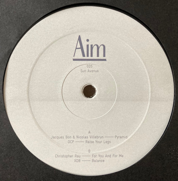 Various - Sun Avenue | Aim (Aim 005) - 4 Various - Sun Avenue | Aim (Aim 005) - 4
