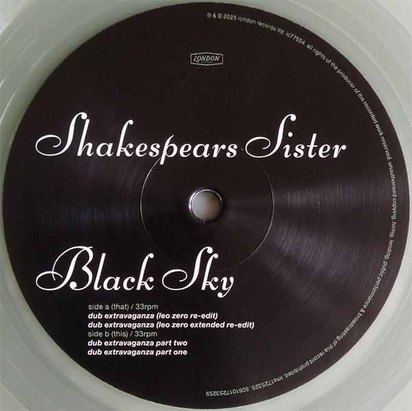 Shakespear's Sister - Black Sky | London Records (lms1725325) - 4 Shakespear's Sister - Black Sky | London Records (lms1725325) - 4