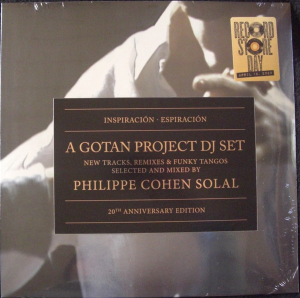 Gotan Project - Inspiración - Espiración (A Gotan Project Selection) (20th Anniversary Edition) | ¡Ya Basta! (YAB01920)