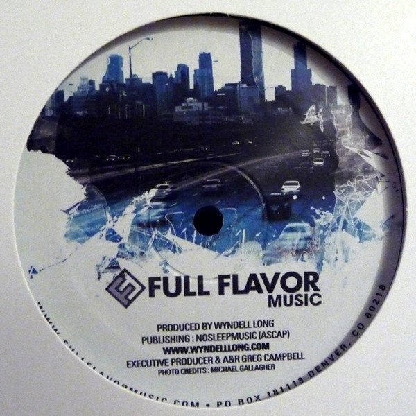 Wyndell Long - Shikago Love EP | Full Flavor Music (FF016) - 2