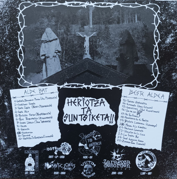Hilerri - Herio Usaia | Lagunak Records (LR - 004) - 2 Hilerri - Herio Usaia | Lagunak Records (LR - 004) - 2