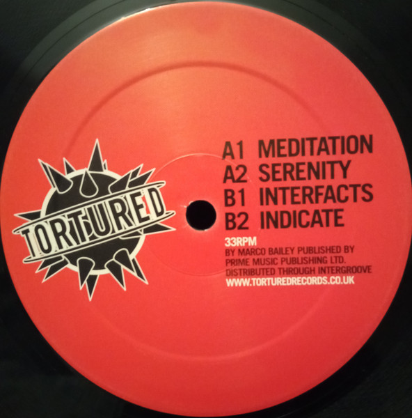 Marco Bailey - Meditation EP | Tortured Records (PAIN031) - main