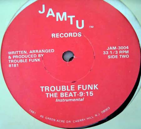 Trouble Funk - The Beat | Jamtu Records (JAM 3004) - main