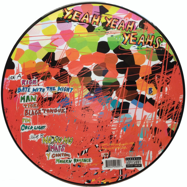 Yeah Yeah Yeahs - Fever To Tell | Interscope Records (B0000349-01) - 2 Yeah Yeah Yeahs - Fever To Tell | Interscope Records (B0000349-01) - 2