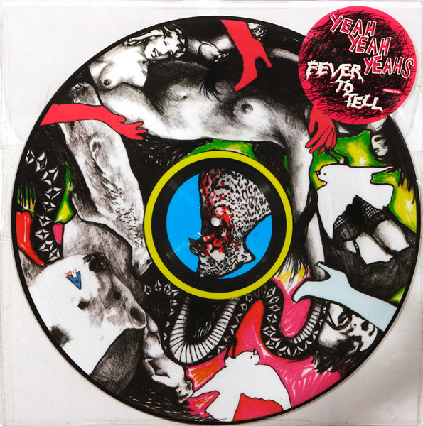 Yeah Yeah Yeahs - Fever To Tell | Interscope Records (B0000349-01) - 4 Yeah Yeah Yeahs - Fever To Tell | Interscope Records (B0000349-01) - 4