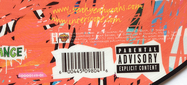 Yeah Yeah Yeahs - Fever To Tell | Interscope Records (B0000349-01) - 3 Yeah Yeah Yeahs - Fever To Tell | Interscope Records (B0000349-01) - 3