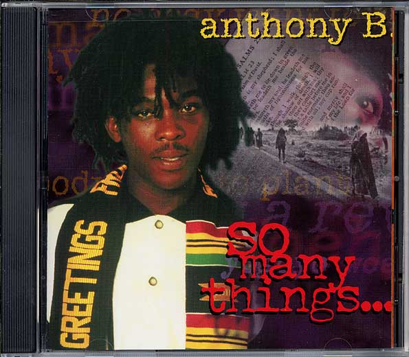Anthony B - So Many Things | VP Records (VPCD 1482) - 2 Anthony B - So Many Things | VP Records (VPCD 1482) - 2