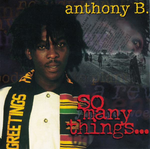 Anthony B - So Many Things | VP Records (VPCD 1482)