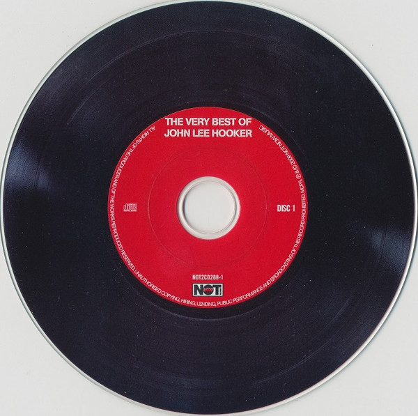 John Lee Hooker - The Very Best Of John Lee Hooker | Not Now Music (NOT2CD288) - 3 John Lee Hooker - The Very Best Of John Lee Hooker | Not Now Music (NOT2CD288) - 3