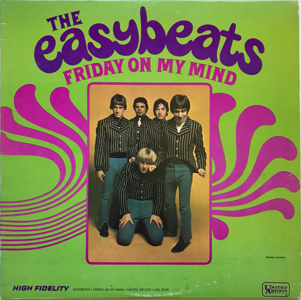 The Easybeats - Friday On My Mind | United Artists Records (UAL 3588)