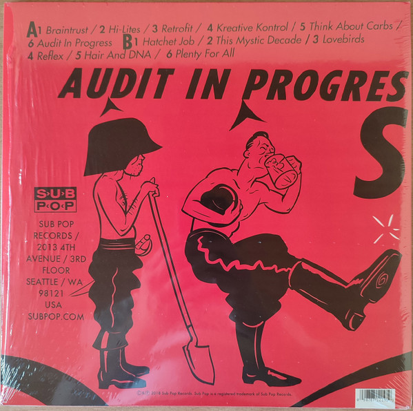 Hot Snakes - Audit In Progress | Sub Pop (SP1219) - 2