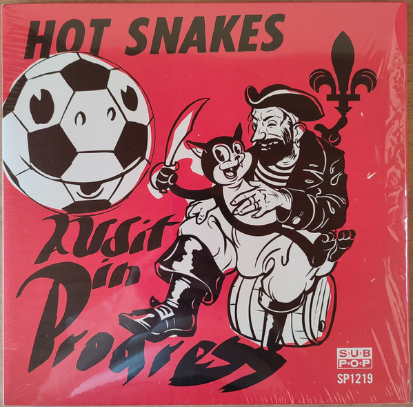 Hot Snakes - Audit In Progress | Sub Pop (SP1219) - main