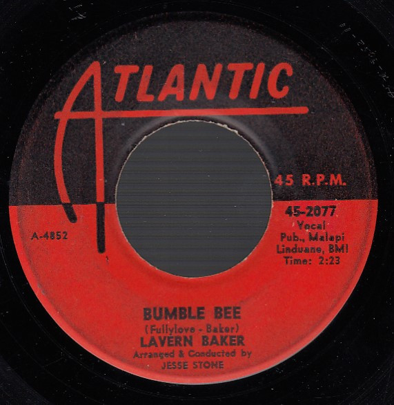 LaVern Baker - Bumble Bee / My Time Will Come | Atlantic (45-2077) - main
