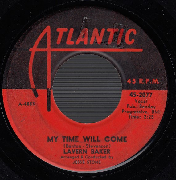 LaVern Baker - Bumble Bee / My Time Will Come | Atlantic (45-2077) - 2