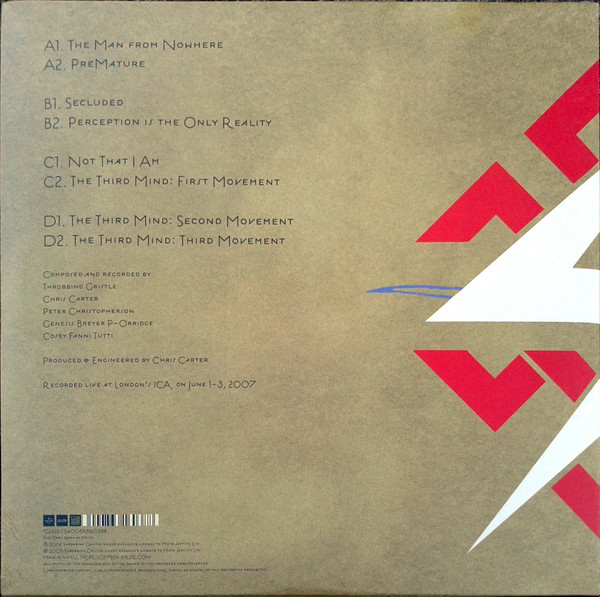 Throbbing Gristle - The Third Mind Movements | The Grey Area (TGLP22) - main