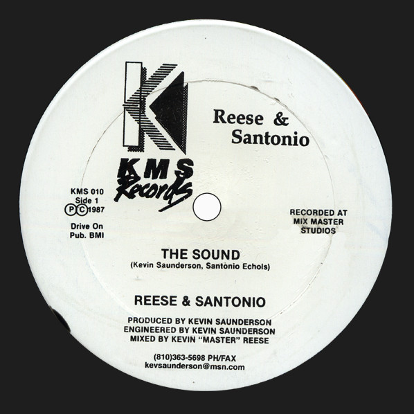 Reese & Santonio - The Sound | KMS (KMS 010)