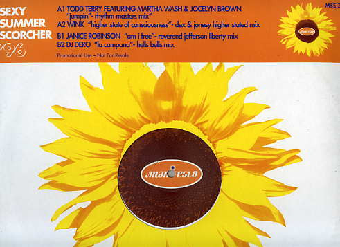 Various - Sexy Summer Scorcher '96 | Manifesto (MSS 3)