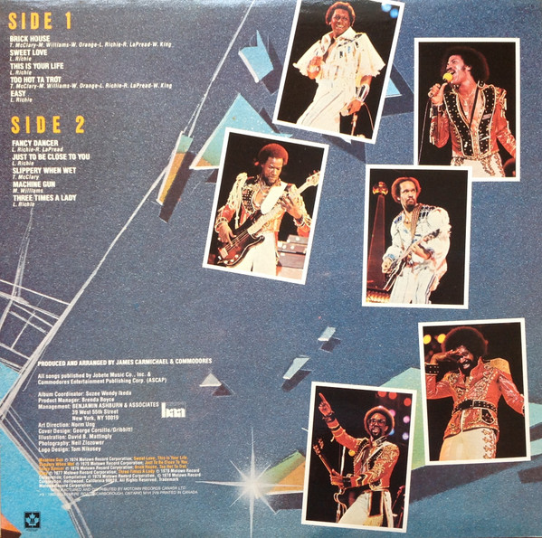 Commodores - Greatest Hits | Motown (M7-912 R1) - 2