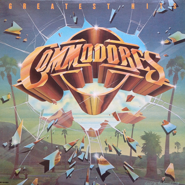 Commodores - Greatest Hits | Motown (M7-912 R1) - main