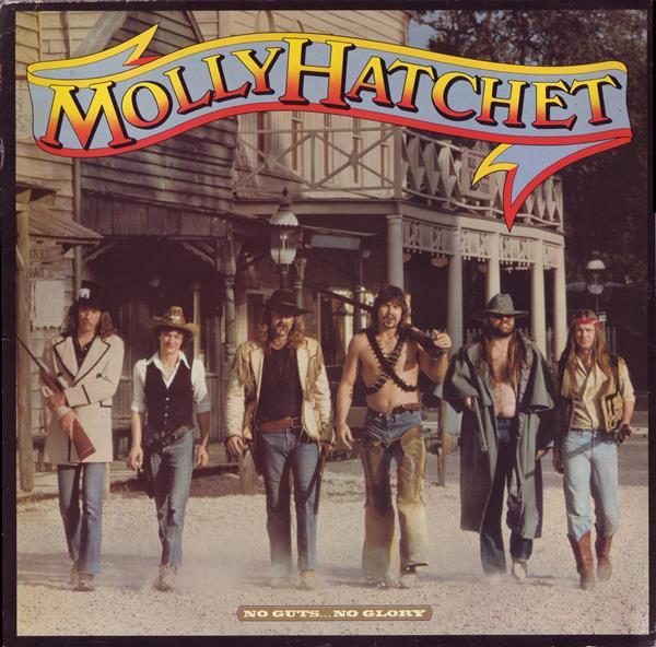 Molly Hatchet - No Guts No Glory | Epic (EPC 25244) - main Molly Hatchet - No Guts No Glory | Epic (EPC 25244) - main