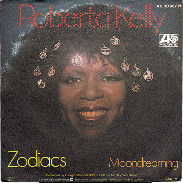 Roberta Kelly - Zodiacs | Atlantic (ATL 10 937)