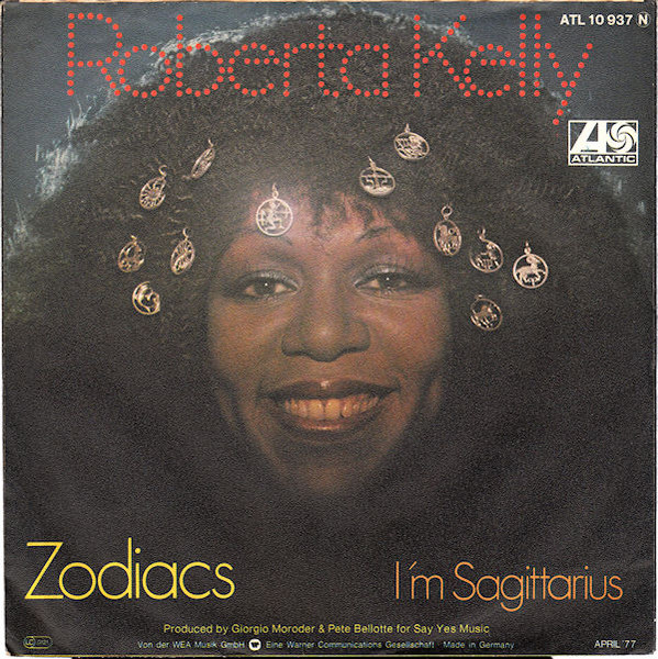 Roberta Kelly - Zodiacs | Atlantic (ATL 10 937) - 2