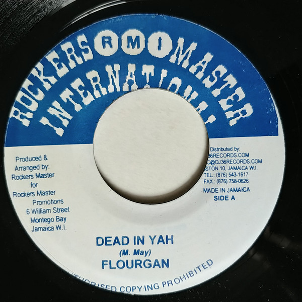 Flourgon - Dead In Yah | Rockers Master International (none) - main