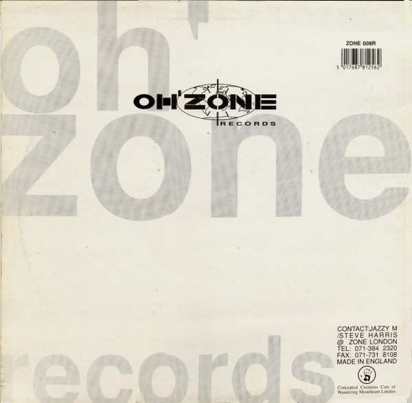 Klubzone 1 - Boom Ahh! (Remixes) | Oh'Zone Records (ZONE008R) - 2