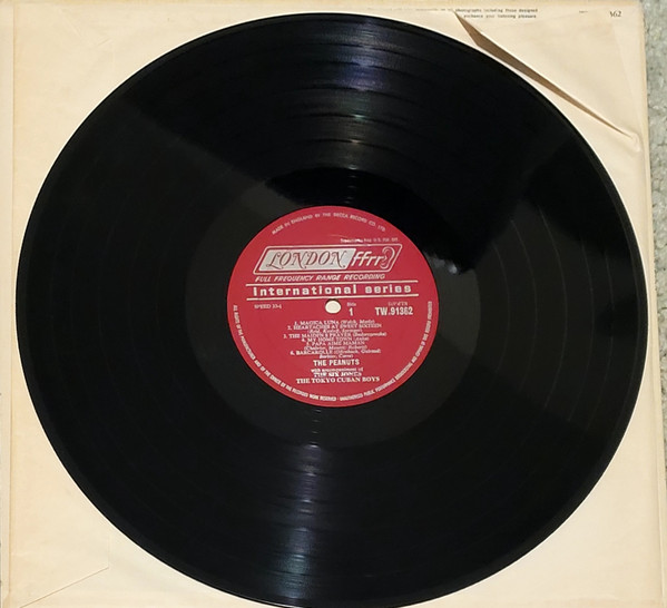 The Peanuts - Hit Parade | London International (TW 91362) - 3 The Peanuts - Hit Parade | London International (TW 91362) - 3