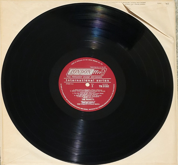 The Peanuts - Hit Parade | London International (TW 91362) - 4 The Peanuts - Hit Parade | London International (TW 91362) - 4