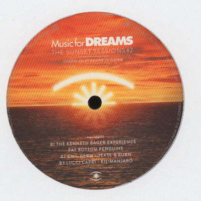 Various - Music For Dreams – The Sunset Sessions #2 | Music For Dreams (ZZZV14001)