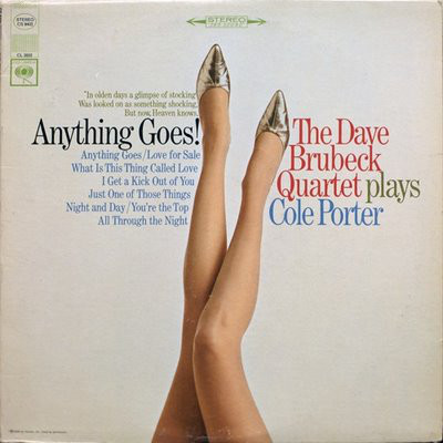 The Dave Brubeck Quartet - Anything Goes! The Dave Brubeck Quartet Plays Cole Porter [Vinyl] | Columbia (CS 9402) - 2