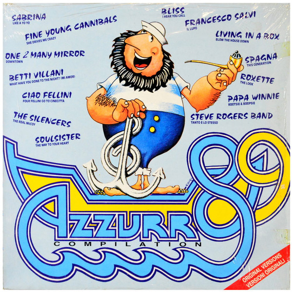 Various - Azzurro '89 | EMI (64 7926801) - main Various - Azzurro '89 | EMI (64 7926801) - main