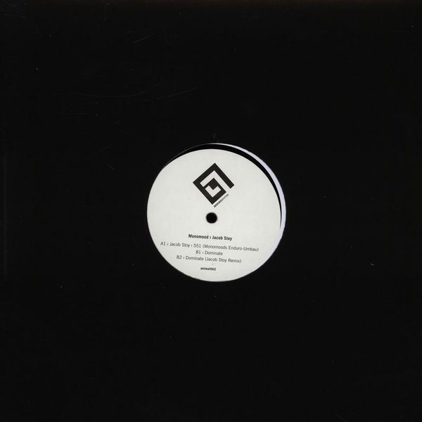 Monomood / Jacob Stoy - ANIMAL 002 | Abstract Animal (ANIMAL 002) - 3