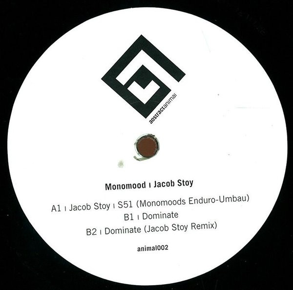 Monomood / Jacob Stoy - ANIMAL 002 | Abstract Animal (ANIMAL 002) - main