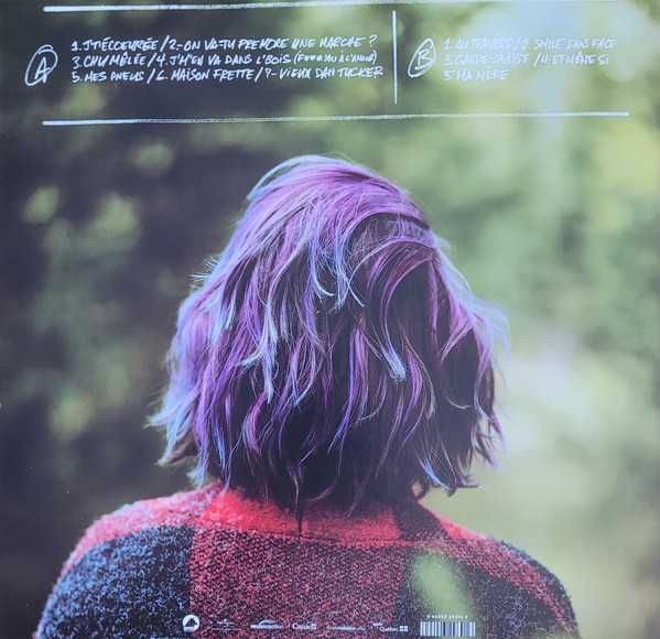 Sara Dufour - On Va-Tu Prendre Une Marche ? (Vinyle Mauve) [Vinyl] | Coyote Records (COYOTE59LP) - 3