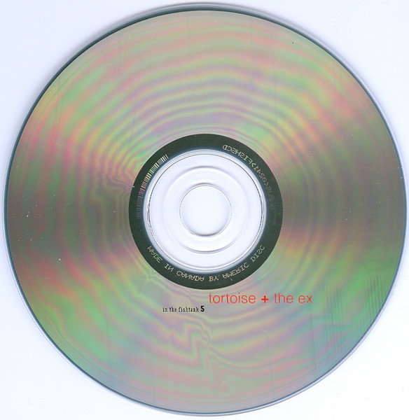 Tortoise + The Ex - In The Fishtank | Konkurrent (fish5cd) - 3 Tortoise + The Ex - In The Fishtank | Konkurrent (fish5cd) - 3