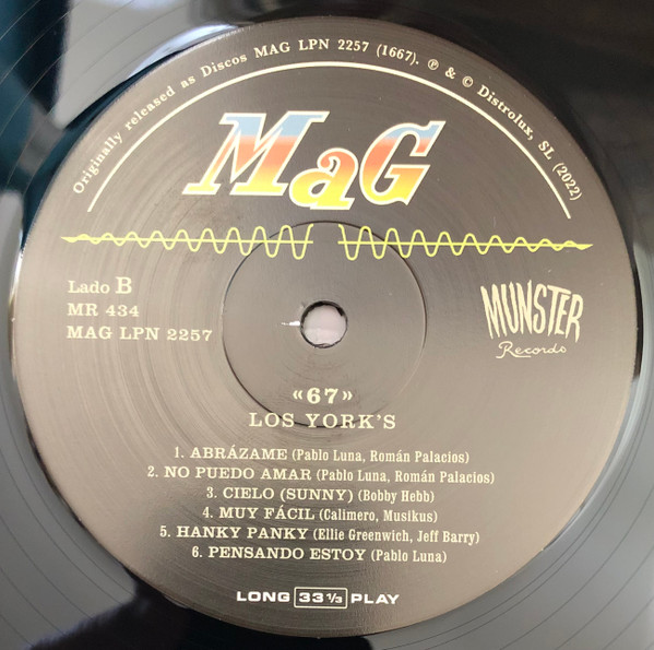 Los York's - 67 | Mag (LPN-2257) - 2 Los York's - 67 | Mag (LPN-2257) - 2