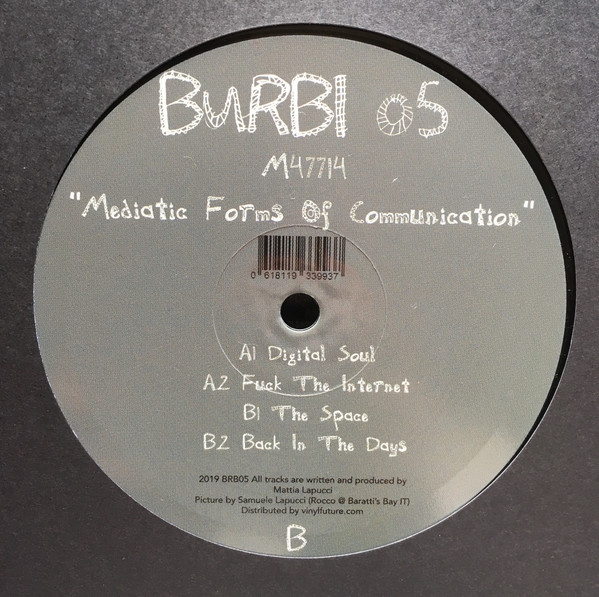 M47714 - Mediatic Forms Of Communication | Burbi (BRB05)