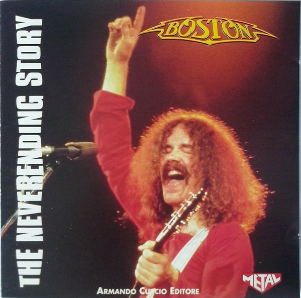 Boston - The Neverending Story | Armando Curcio Editore (HM-26)