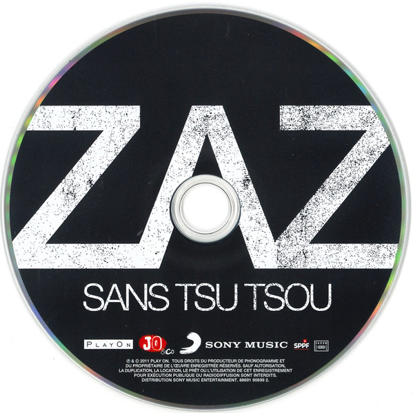 Zaz - Sans Tsu Tsou (Live Tour) | Play On (88691906992) - 4